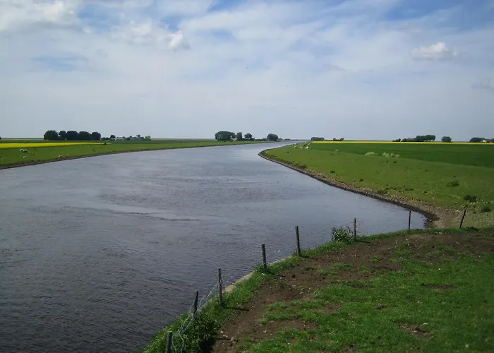 Haus Halligblick, Ferienwohnungen am Wattenmeer, Whg Hamburger Hallig