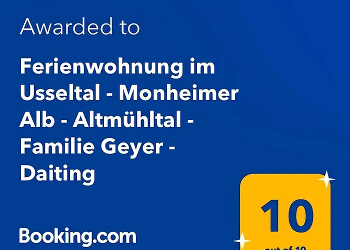 Zirben Spa - Wellness Ferienwohnung in Bayern l Altmühltal l Privater Whirlpool&Sauna l DTV 5 Sterne für Paare und Familie
