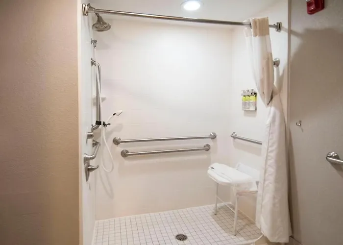 Queen Bed Hotel Suite 207