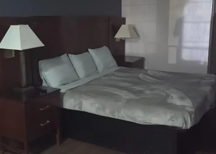 Queen Bed Hotel Suite 207