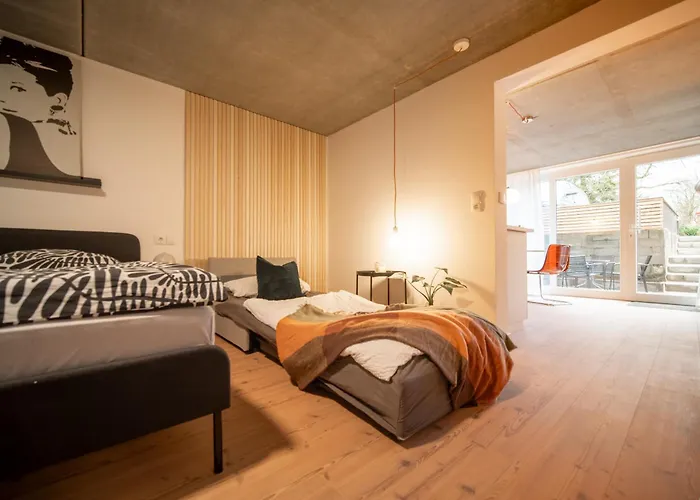 Stylisches Apartment in Niebüll - Smart TV&WLAN