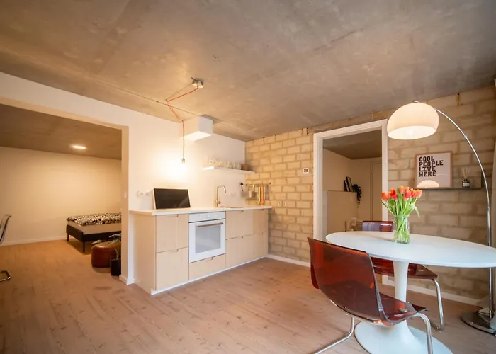 Stylisches Apartment in Niebüll - Smart TV&WLAN