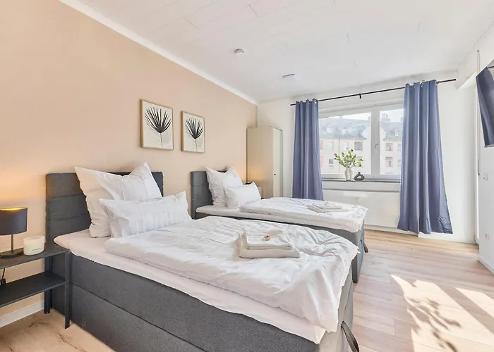 Schöne Wohnung Ludwigshafen Balkon WLAN Zentrale Lage