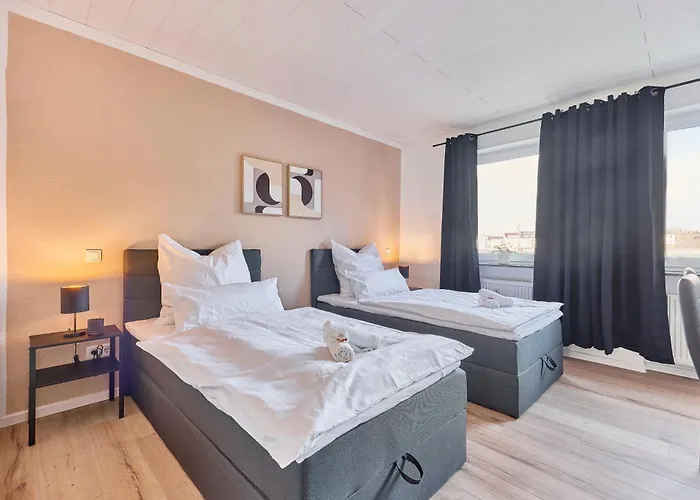 Schöne Wohnung Ludwigshafen Balkon WLAN Zentrale Lage