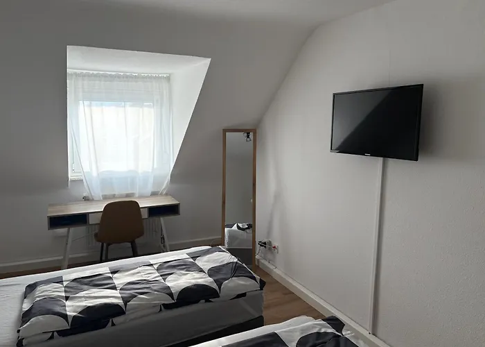 City Nest Ettlingen - nähe Wasenpark