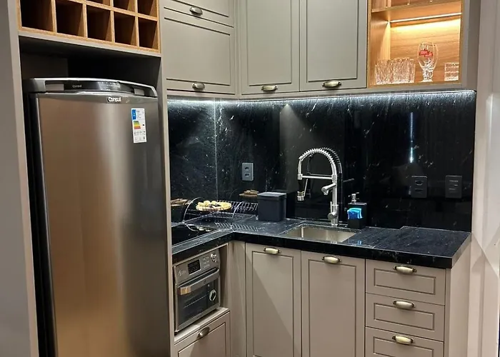 Studio-Apartamento de Alto Padrao