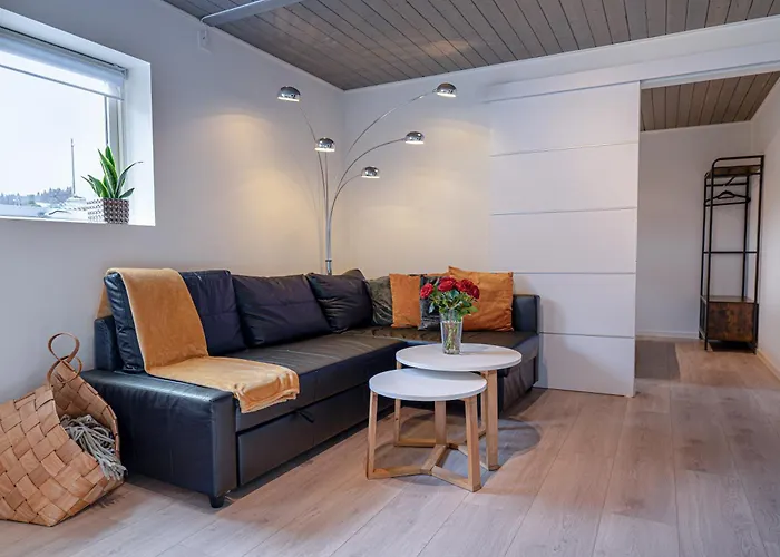 Ks Apartment Modern & Cozy Flat 20 Min From Bergen Centre