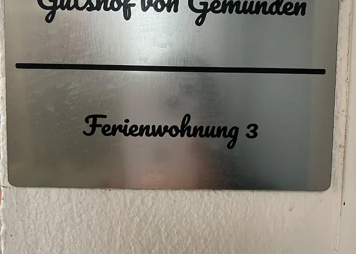Gutshof von Gemünden Ferienwohnung 3
