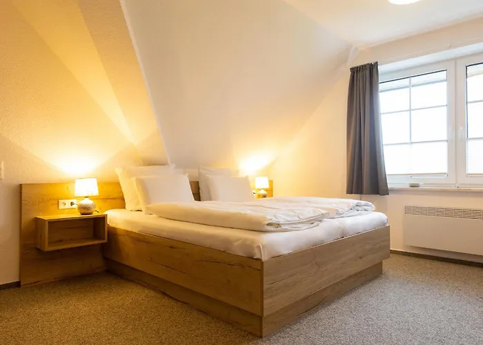 Cuxlandhotel Doppelzimmer 123