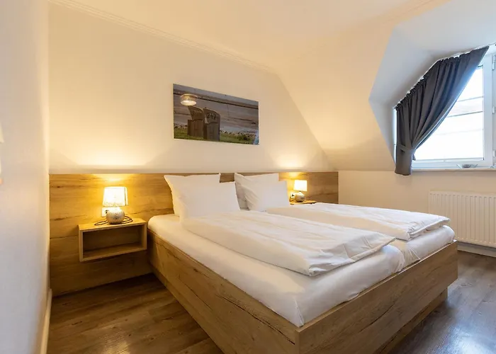 Cuxlandhotel Doppelzimmer 115