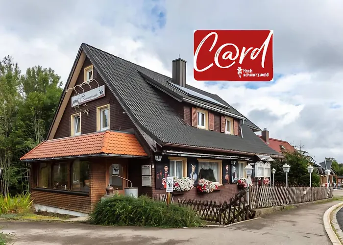 Schwarzwaldklause Schwarzwälder Hirsch