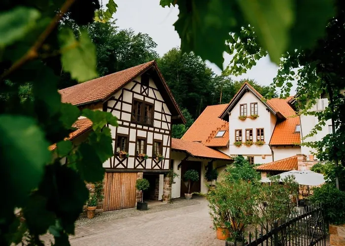 GASTHAUS Porzelt -Ferien im Weingut-Wohnung 1