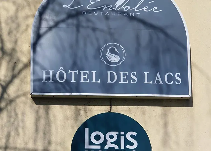 Logis - Hotel & Restaurant Des Lacs Paris Sud