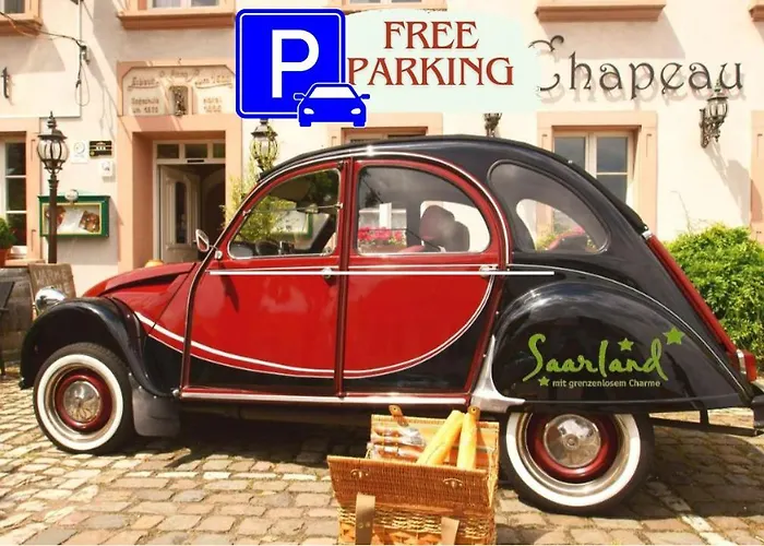 Uno Hotel Chapeau Noir - Free Parking By Ans