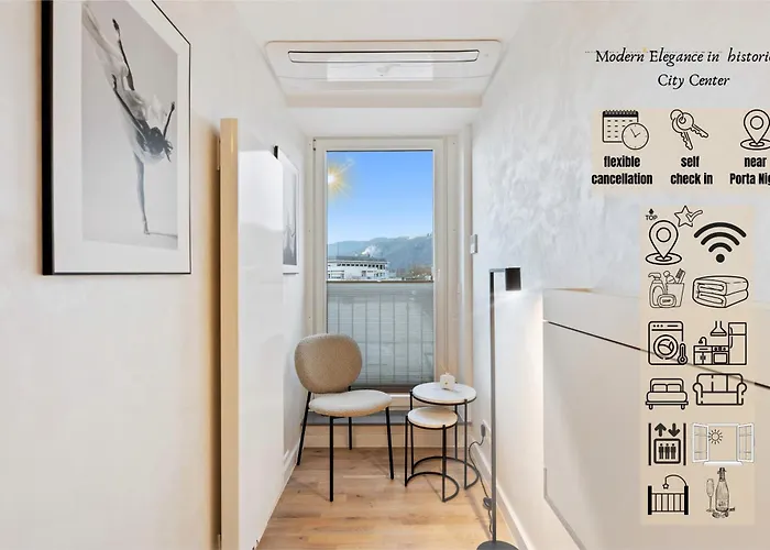 Modern Elegance In Historical City Center