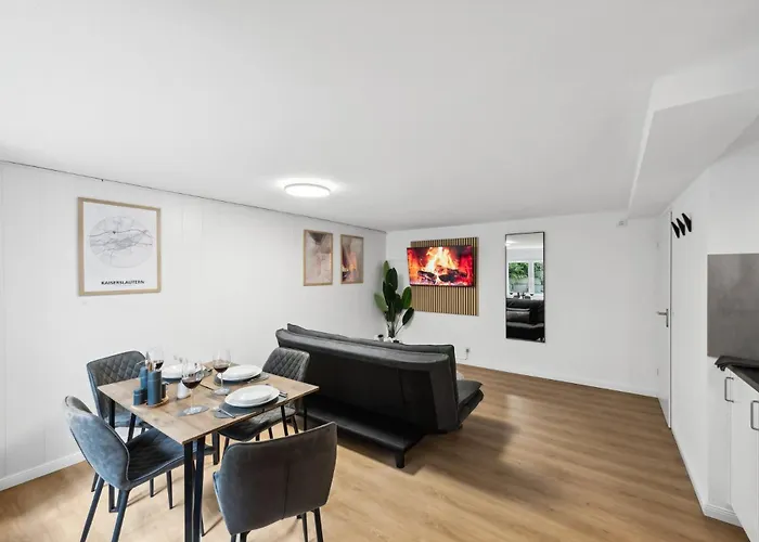 KStay Apartments - Kaiserberg - Kitchen - WIFI - Parking