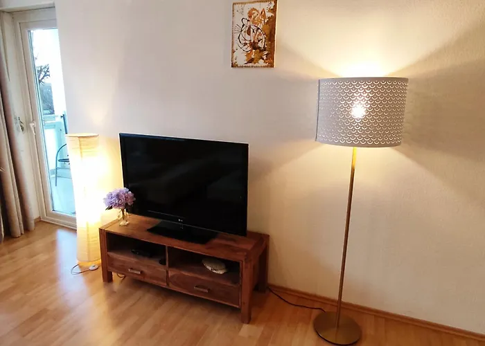 Ferienwohnung Sonnenfeld mit Gartenblick
