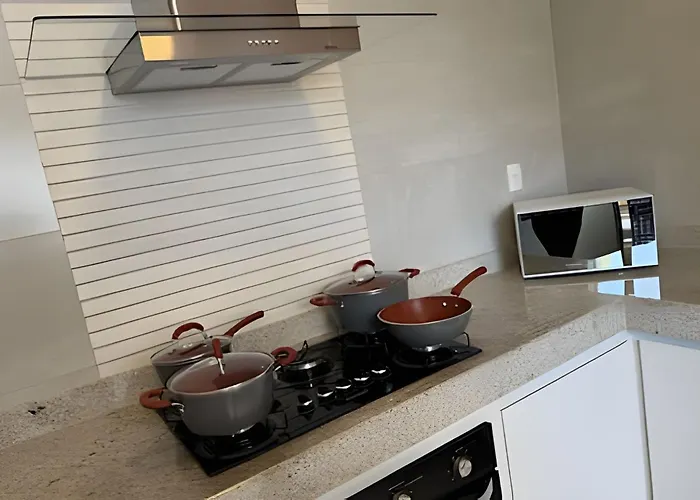 Sofisticado apartamento com ar cond. em Araxá
