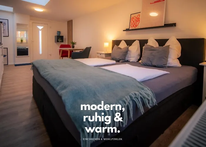 Modernes Apartment in Niebüll mit Smart TV&WLAN
