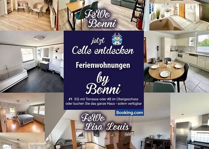 Grosse Comfort-Ferienwohnungen Haus Bonni