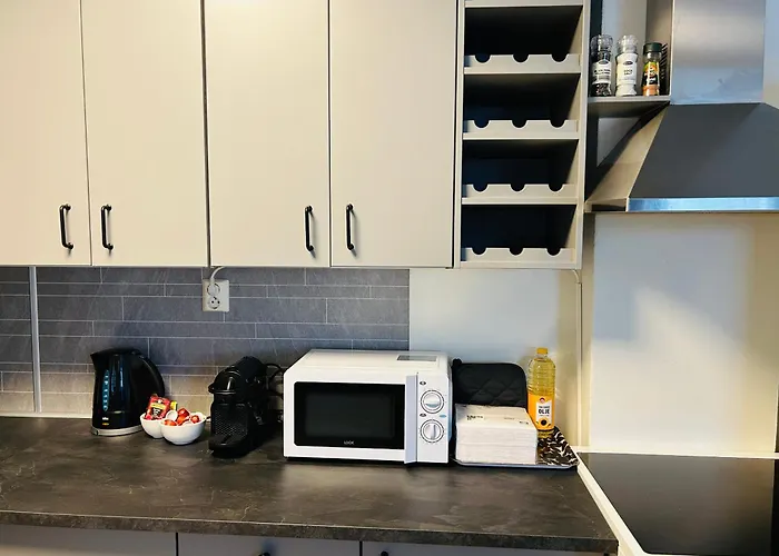 Central Apartment - Free Parking And Wi-Fi