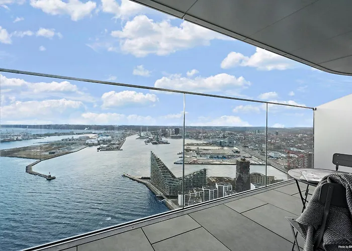 Best View In Denmark From 40Th Floor