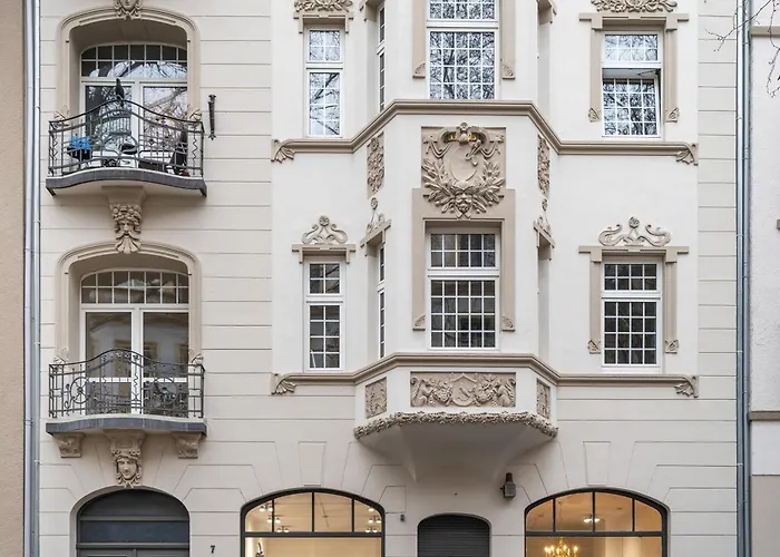 Modern Elegance In Historical City Center