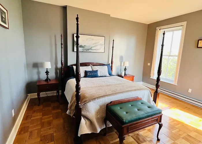 Spacious Apartment Downtown Albany, Ny