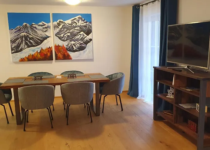Ferienwohnungen am Simssee, Gutshof Alpenblick