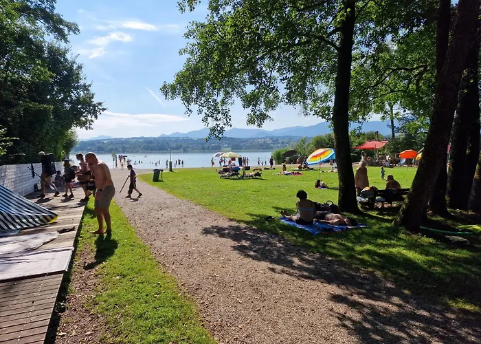 Ferienwohnungen am Simssee, Gutshof Alpenblick