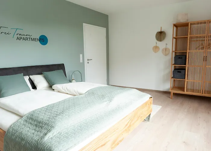 FreiTraum Apartments No1 im Zentrum von Bad Neustadt