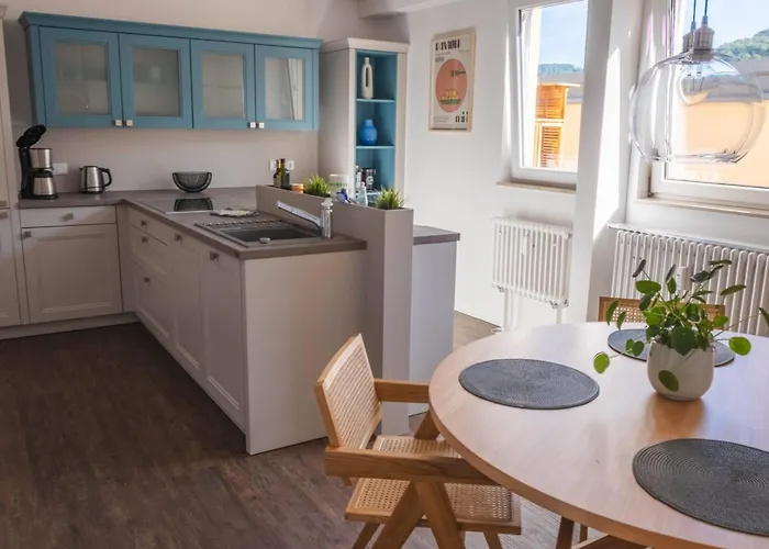 Apartment am Kurpark mit traumhafter Terrasse