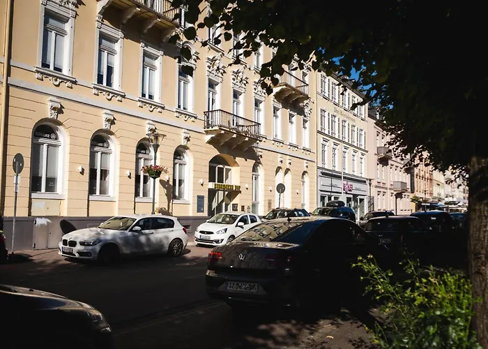Apartment am Kurpark mit traumhafter Terrasse