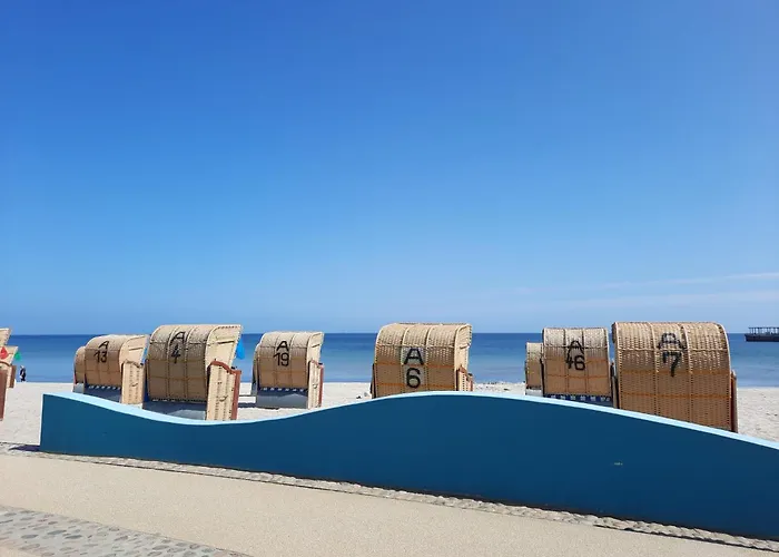 Gemütliches 2Zi App 4P 200m z Ostsee inkl Parkplatz