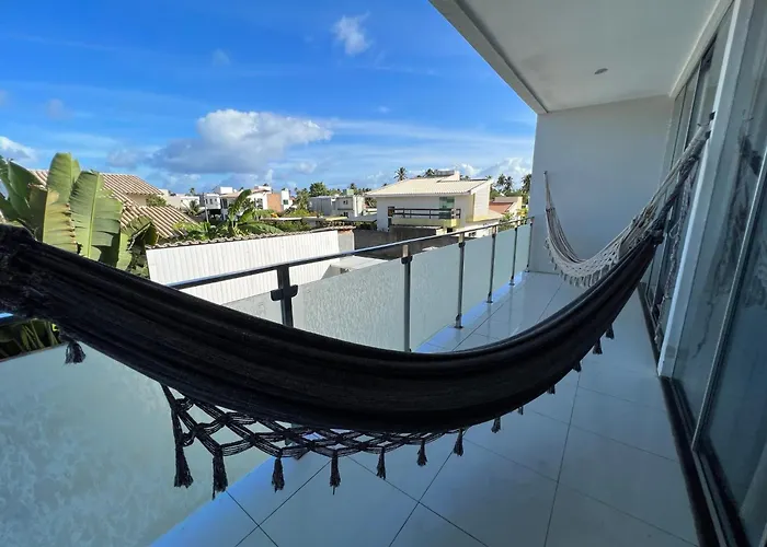casa de praia com piscina para famílias