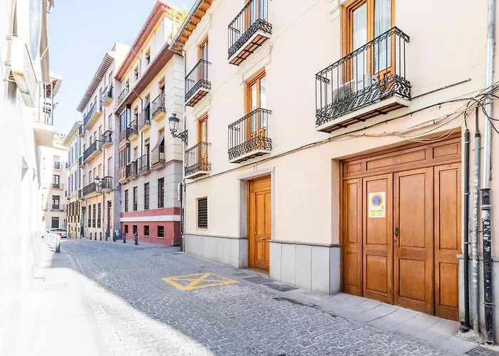 Precioso piso en pleno centro de Granada junto a Iglesia de San Matías