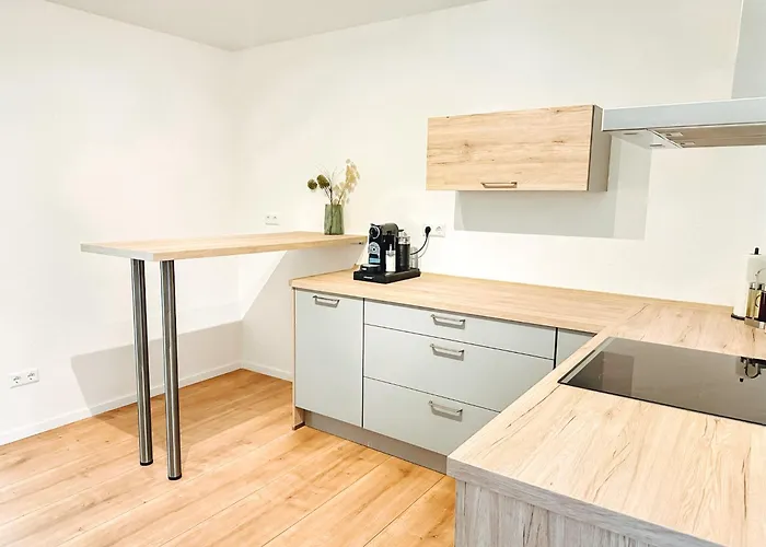 Modernes Apartment 5 Min zur Messe Parkplatz