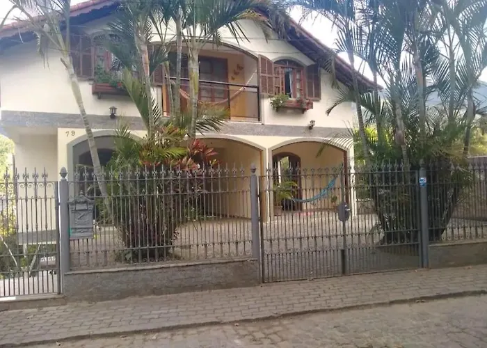Aconchego no bairro mais charmoso da serra.