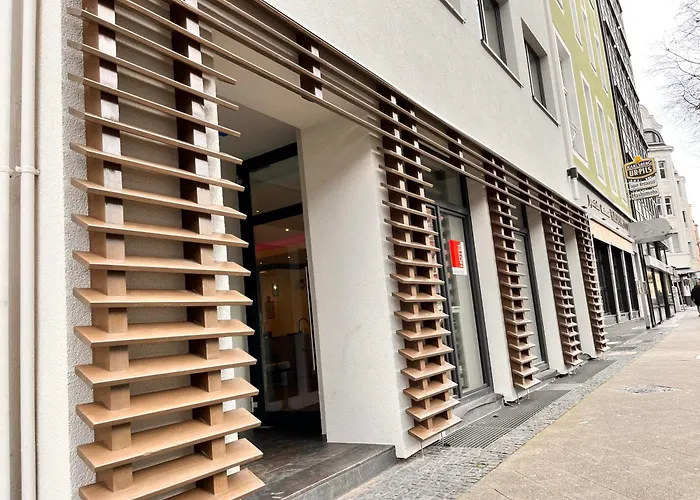 Hotel Madeleine Saarbruecken City