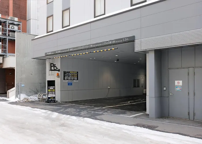 Jr Inn Sapporo-Eki Minami-Guchi