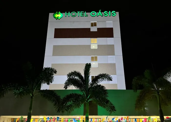 Hotel Oásis de Patos