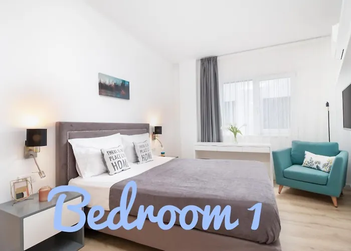 Josephine Apartment - Free Private Parking 2Bedrooms