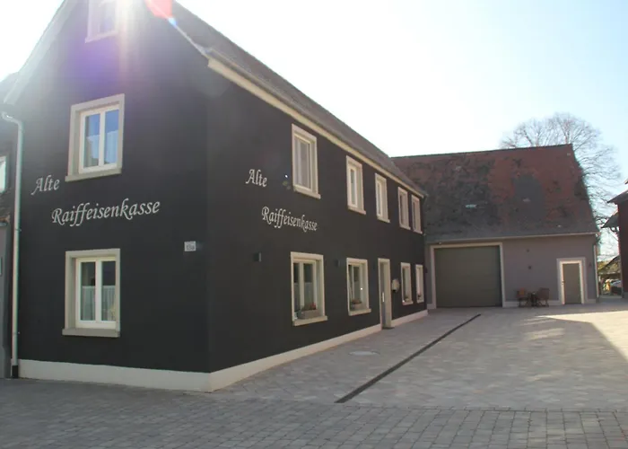 Apartment Alte Raiffeisenkasse Rothenburg ob der Tauber
