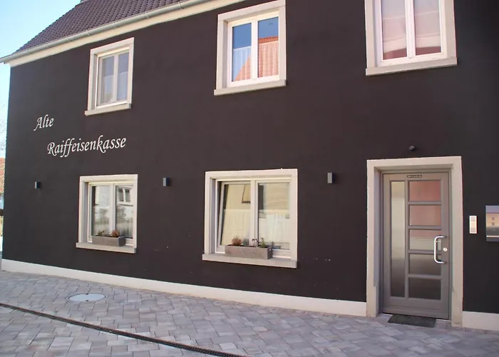 Apartment Alte Raiffeisenkasse Rothenburg ob der Tauber