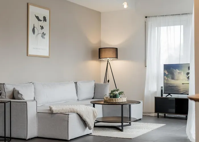 Gt-City Suite 02 I Gasgrill I Smart-Tv I Balkon