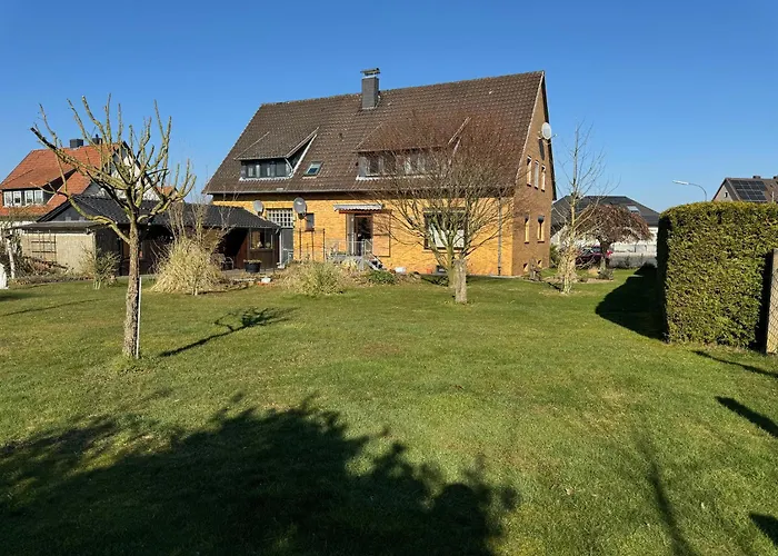 Ferien-EG Whg Pio nahe Steinhuder Meer mit Garten und Parkplatz