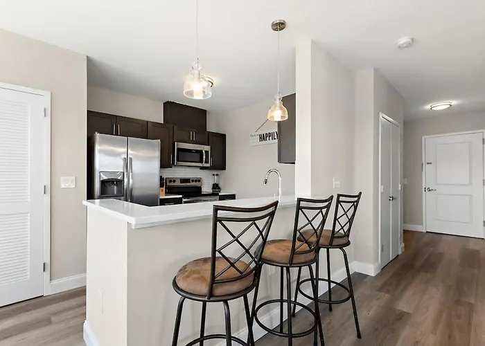 City Views 1Br Free-Parking- Easy Nyc Access