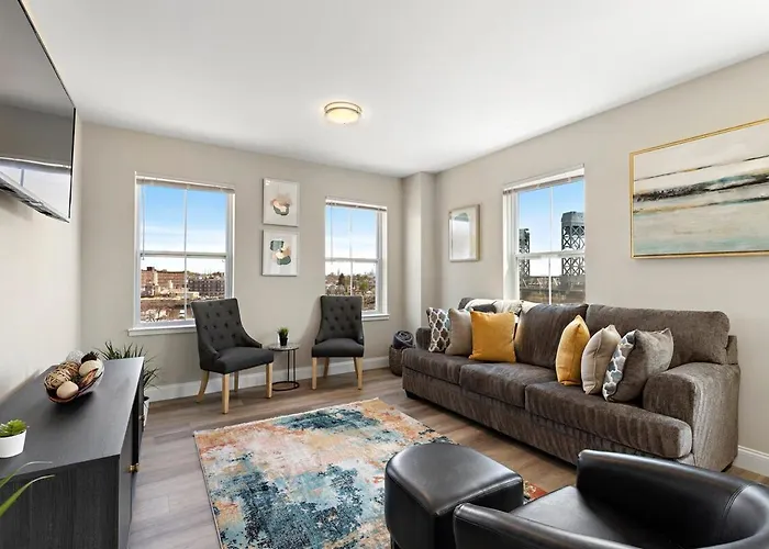 City Views 1Br Free-Parking- Easy Nyc Access