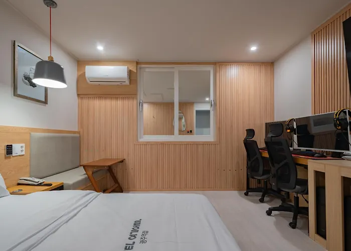 Hotel Yoegieottae Gwangju Station