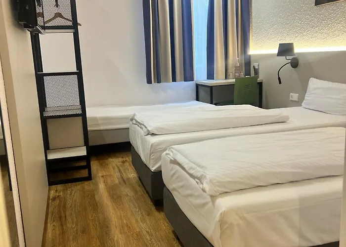 Plaza Inn Berlin Süd Ludwigsfelde